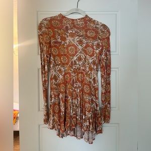 Free People fall tunic